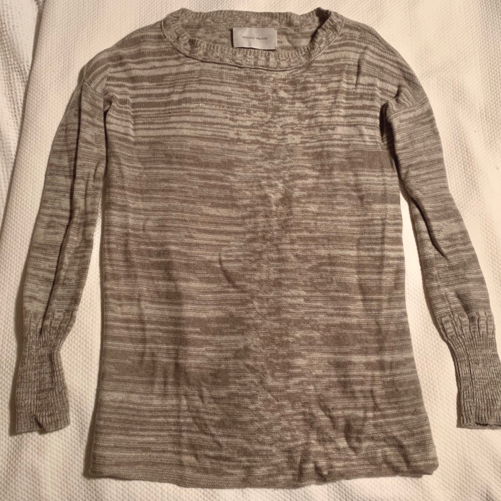Brochu Walker Cashmere Wool Blend Sweater